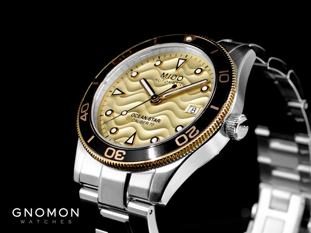 Ocean Star 39 Two Tone Ref. M026.907.21.021.00