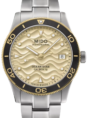 Ocean Star 39 Two Tone Ref. M026.907.21.021.00