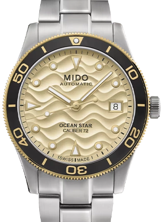 Ocean Star 39 Two Tone Ref. M026.907.21.021.00