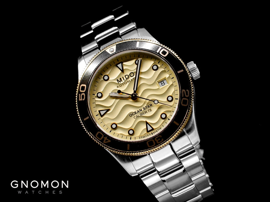 Ocean Star 39 Two Tone Ref. M026.907.21.021.00