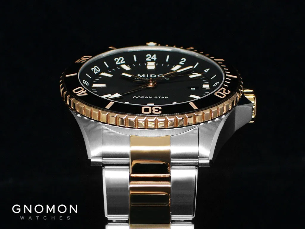 Ocean Star GMT Rose Gold Ref. M026.629.22.051.00