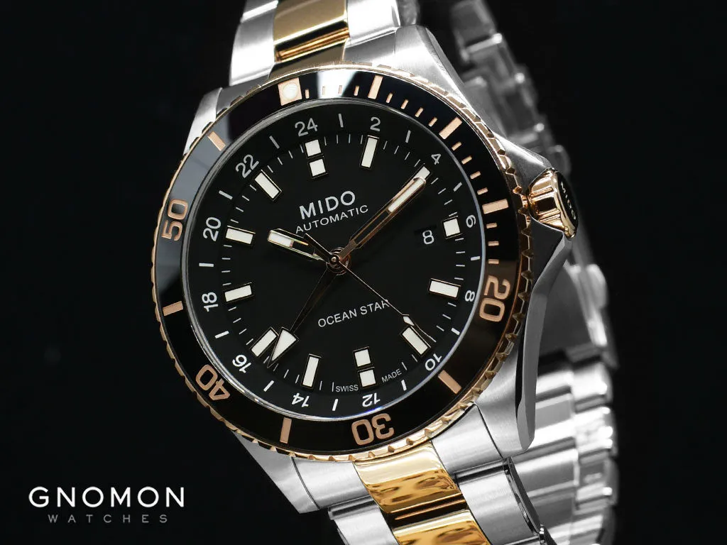Ocean Star GMT Rose Gold Ref. M026.629.22.051.00