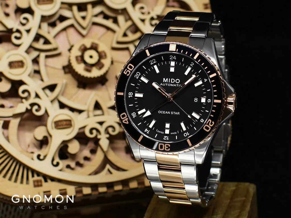 Ocean Star GMT Rose Gold Ref. M026.629.22.051.00