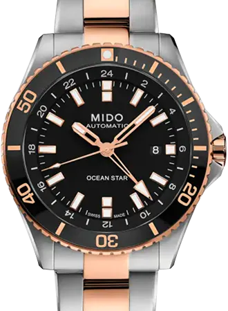 Ocean Star GMT Rose Gold Ref. M026.629.22.051.00