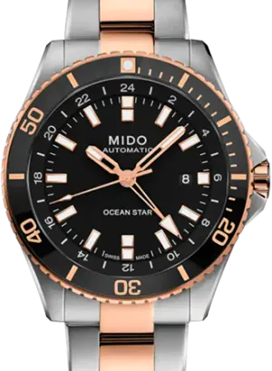 Ocean Star GMT Rose Gold Ref. M026.629.22.051.00