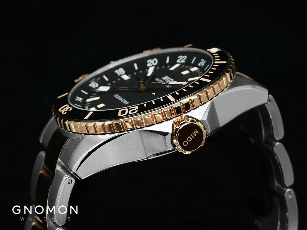 Ocean Star GMT Rose Gold Ref. M026.629.22.051.00