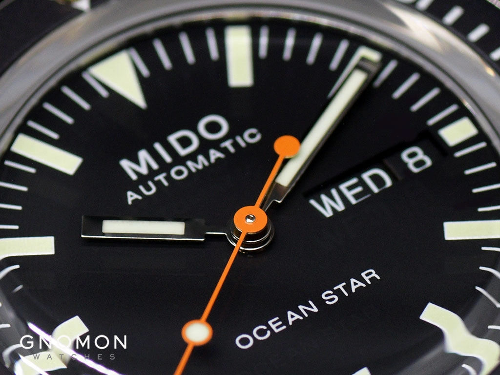 Ocean Star Tribute Black Ref. M026.830.11.051.00