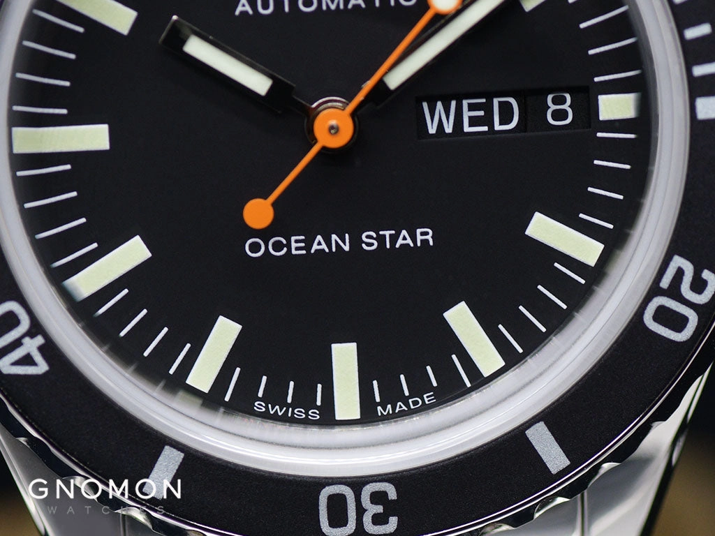 Ocean Star Tribute Black Ref. M026.830.11.051.00