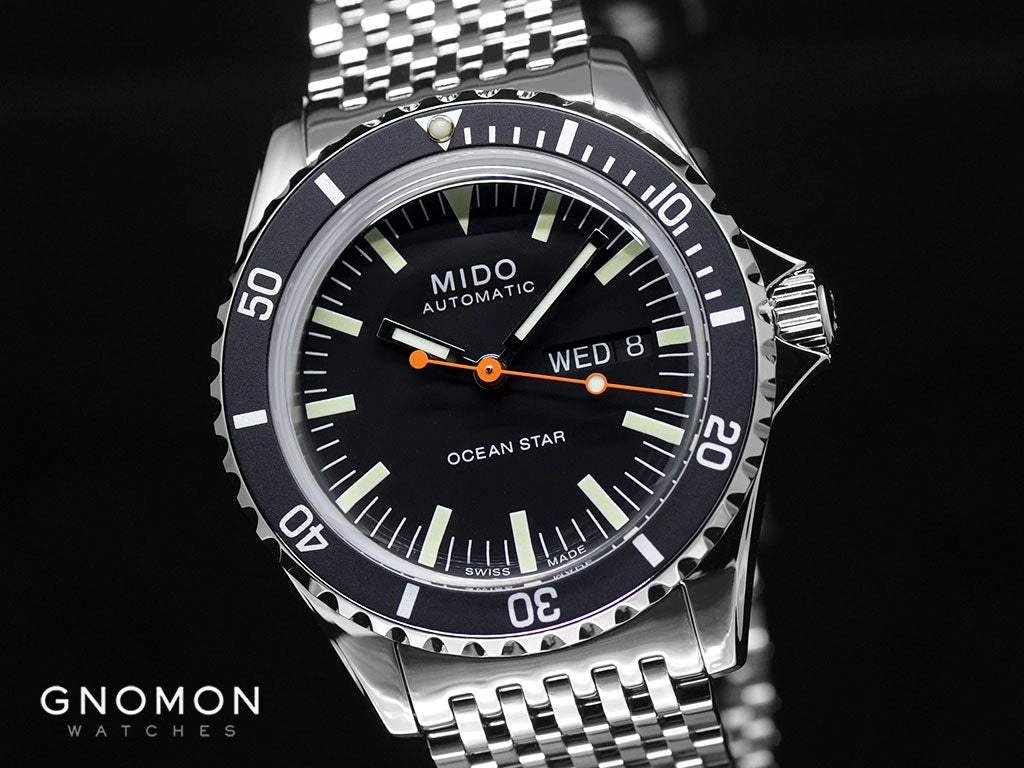 Ocean Star Tribute Black Ref. M026.830.11.051.00