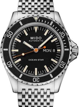 Ocean Star Tribute Black Ref. M026.830.11.051.00