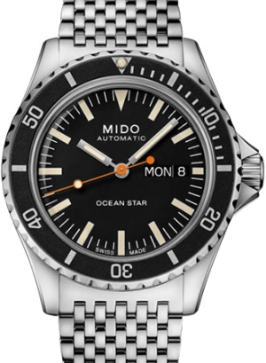Ocean Star Tribute Black Ref. M026.830.11.051.00