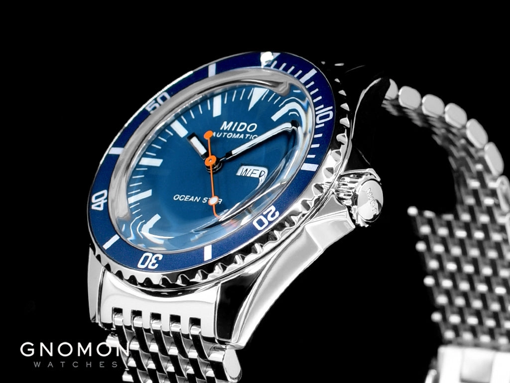 Ocean Star Tribute Blue Ref. M026.830.11.041.00
