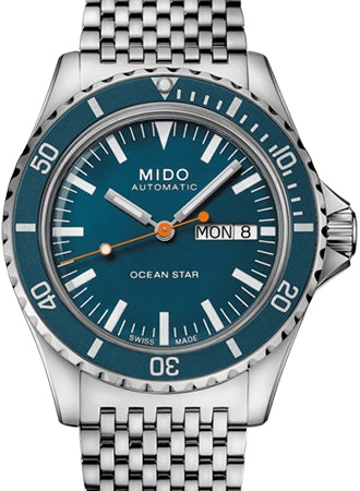 Ocean Star Tribute Blue Ref. M026.830.11.041.00