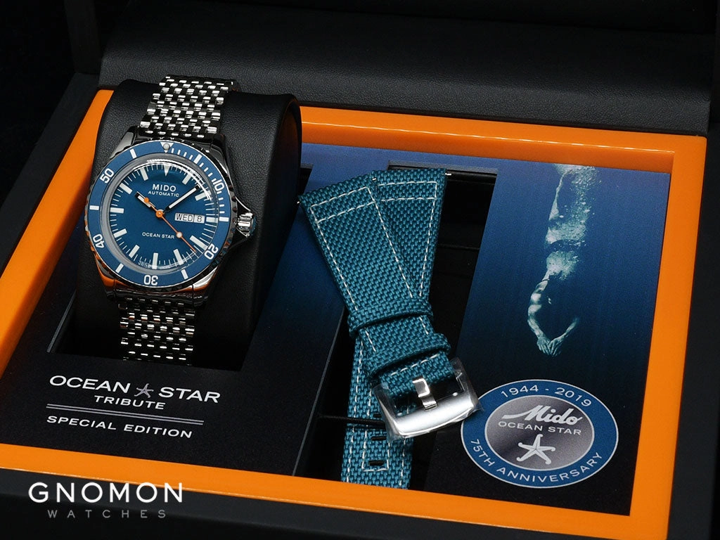 Ocean Star Tribute Blue Ref. M026.830.11.041.00