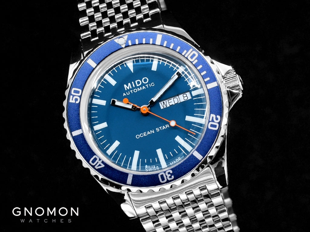 Ocean Star Tribute Blue Ref. M026.830.11.041.00
