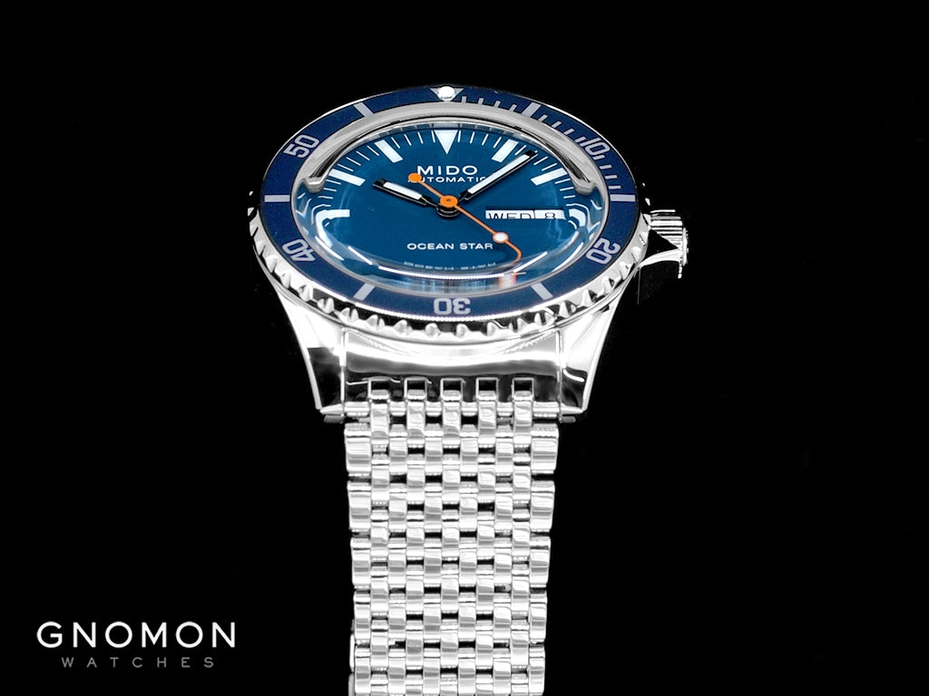 Ocean Star Tribute Blue Ref. M026.830.11.041.00