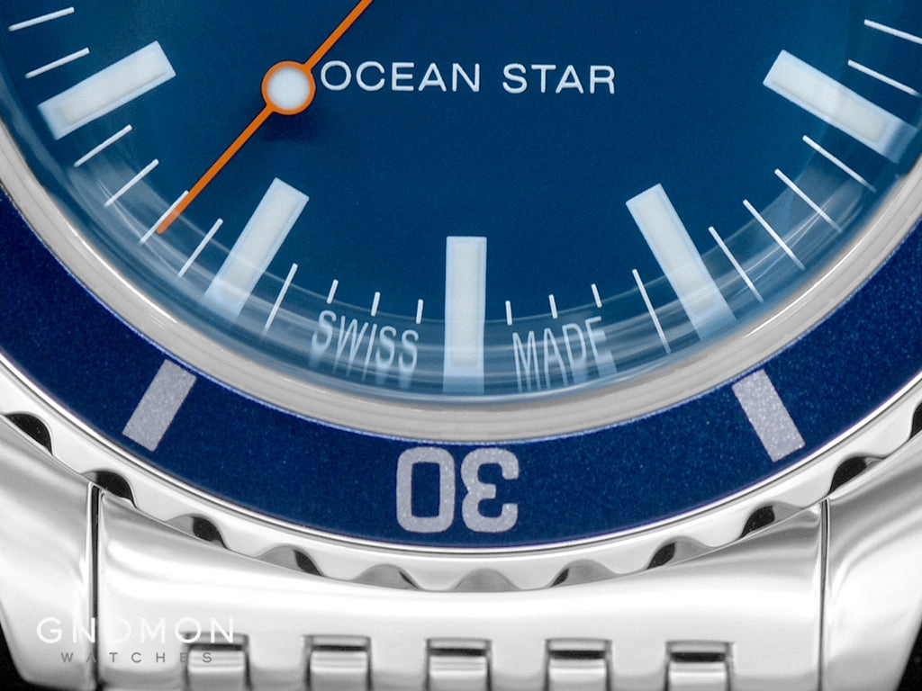 Ocean Star Tribute Blue Ref. M026.830.11.041.00