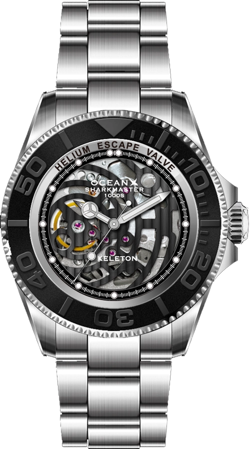OceanX Sharkmaster 1000 Skeleton SMS1014S