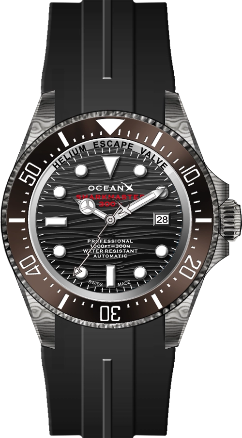 OceanX Sharkmaster 300  SMS325 Limited Edition