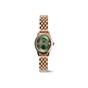 Ophelia Mini Emerald Rose Gold