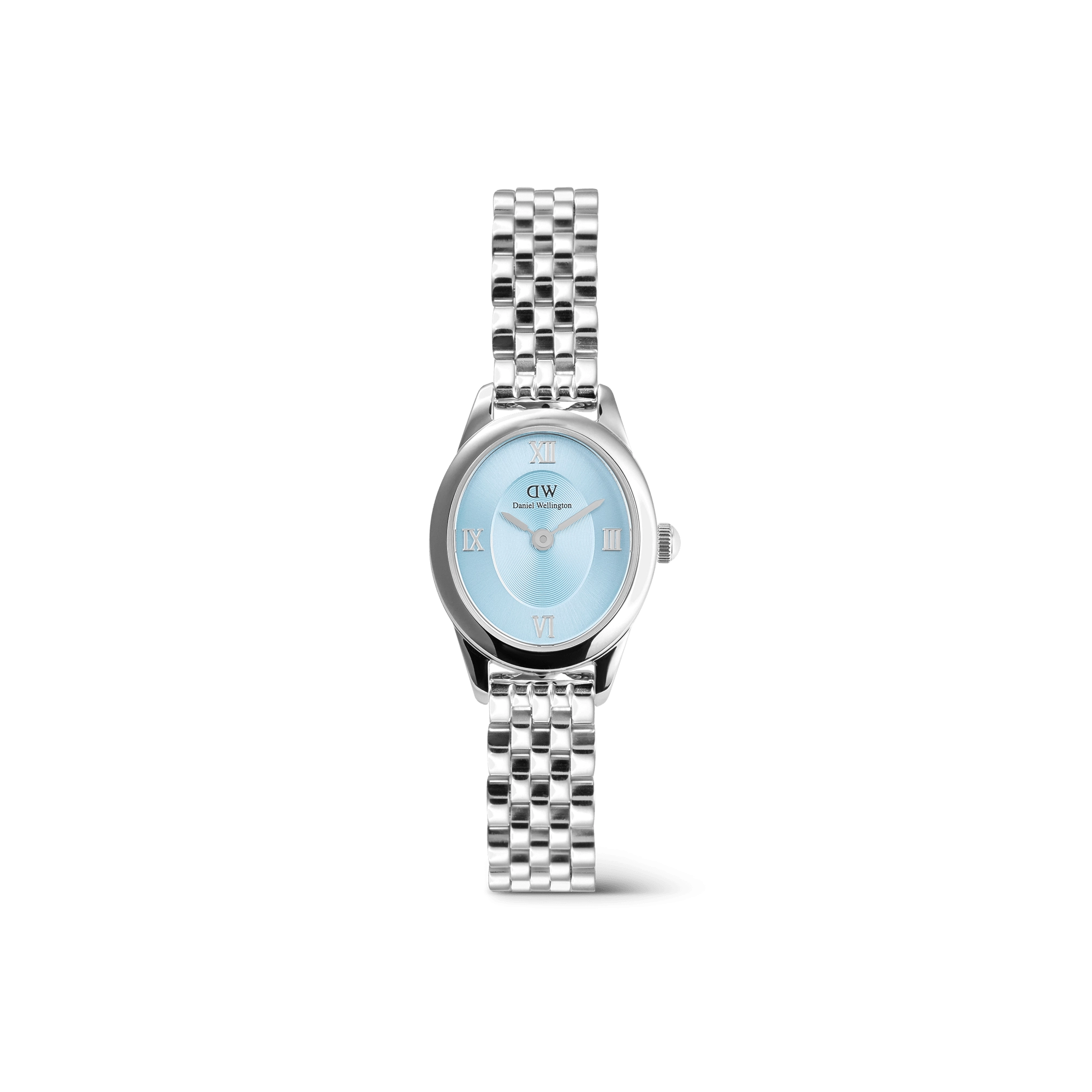 Ophelia Mini Ice Blue Silver