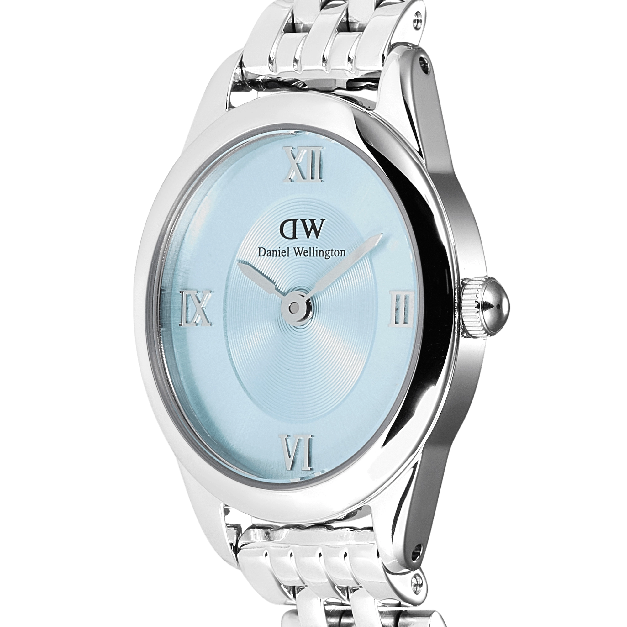Ophelia Mini Ice Blue Silver