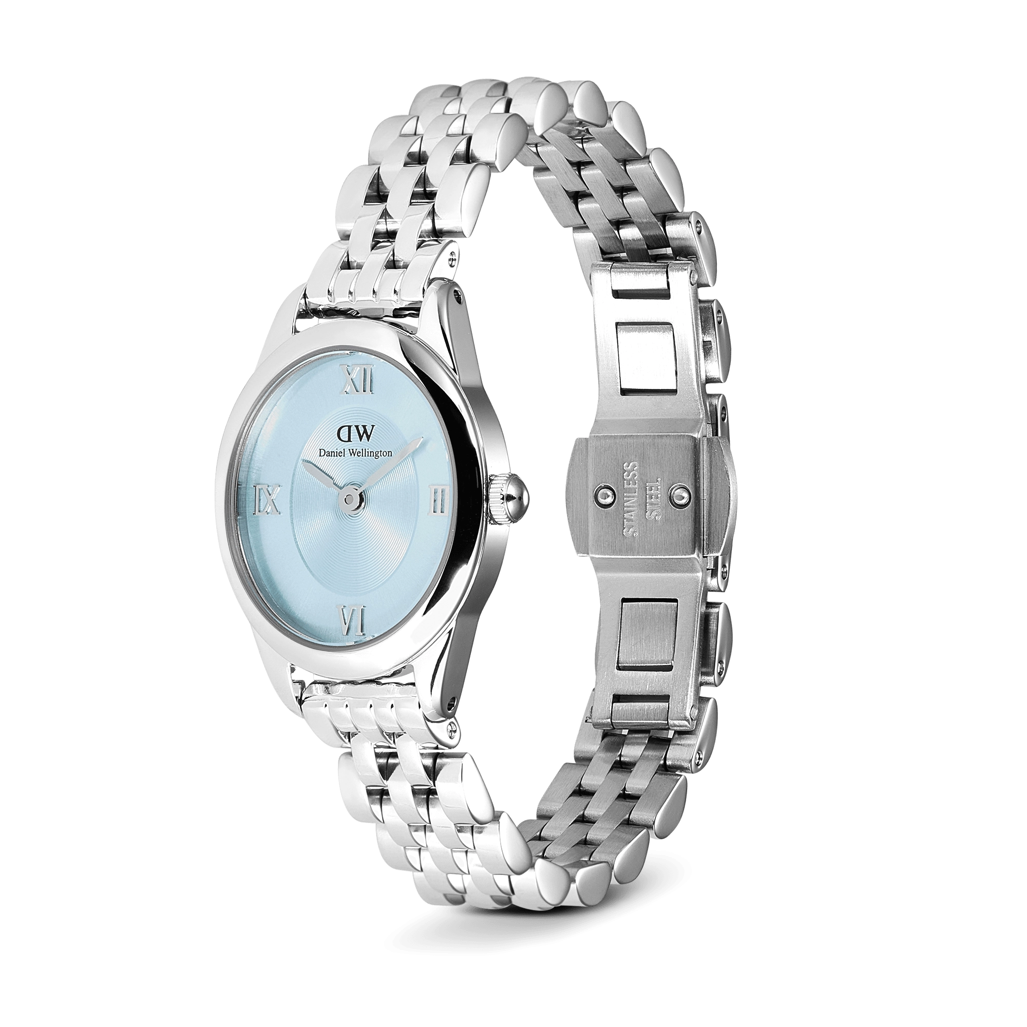 Ophelia Mini Ice Blue Silver