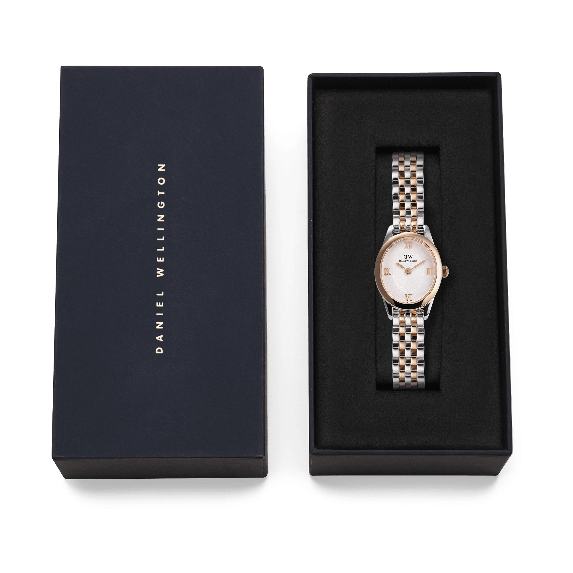 Ophelia Mini Two Tone Rose Gold
