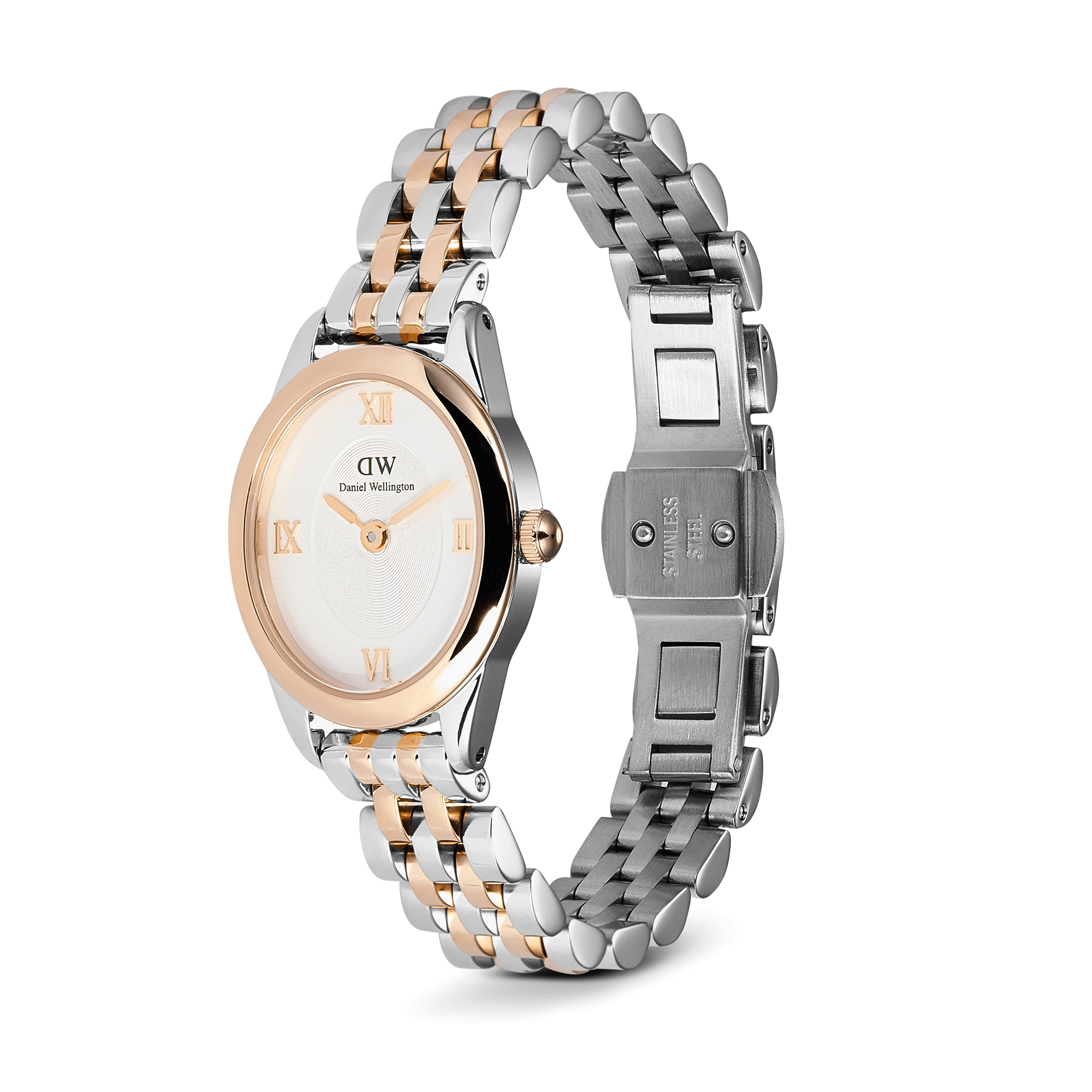 Ophelia Mini Two Tone Rose Gold