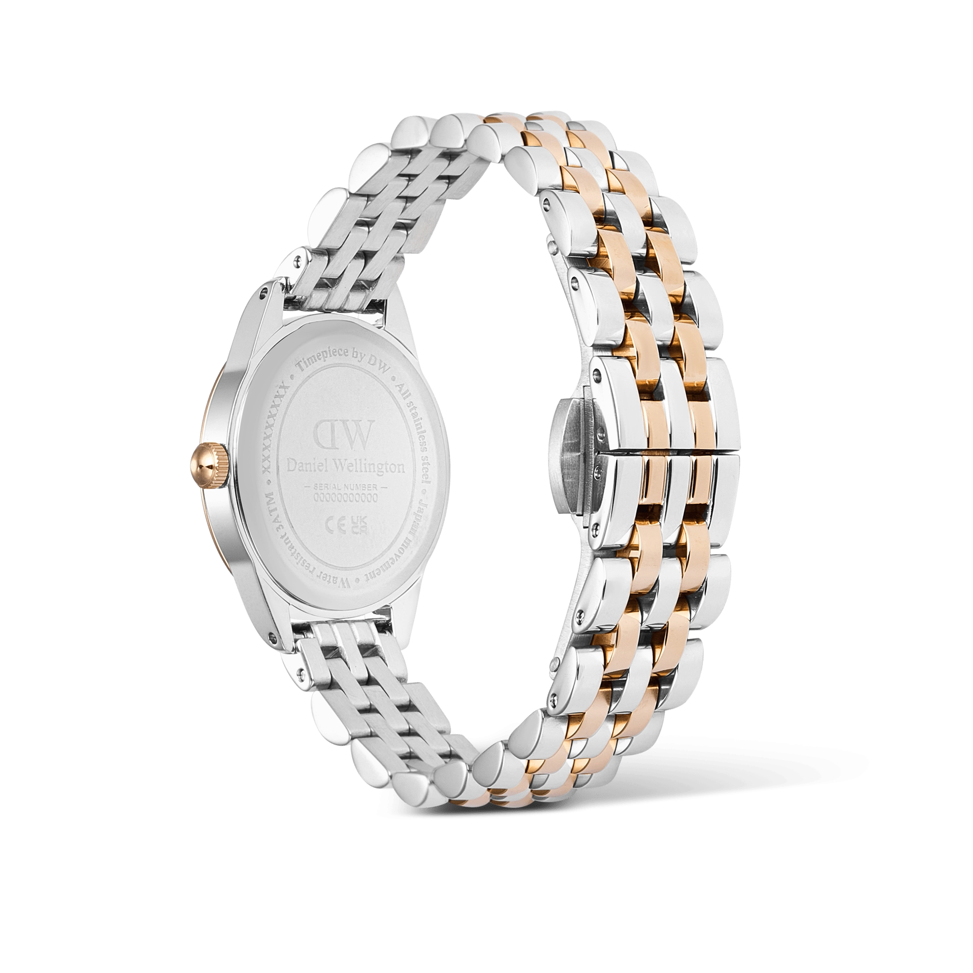 Ophelia Mini Two Tone Rose Gold