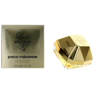 Paco Rabanne Women's Eau de Parfum Spray - Lady Million, 1 oz