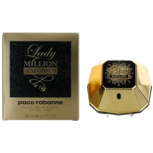 Paco Rabanne Women's Eau De Parfum Spray - Lady Million Fabulous, 2.7 oz