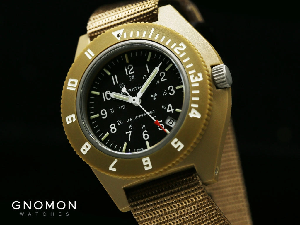 Pilot’s Navigator Government Desert Tan Ref. WW194013DT-0002