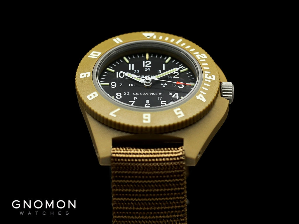 Pilot’s Navigator Government Desert Tan Ref. WW194013DT-0002