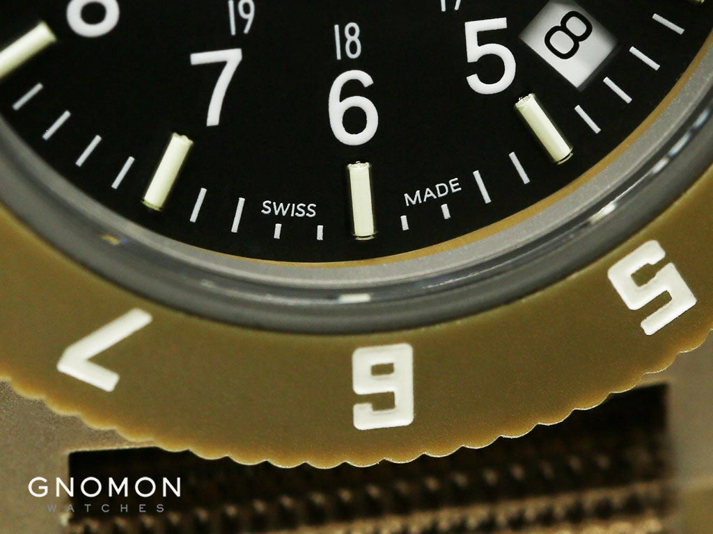 Pilot’s Navigator Government Desert Tan Ref. WW194013DT-0002