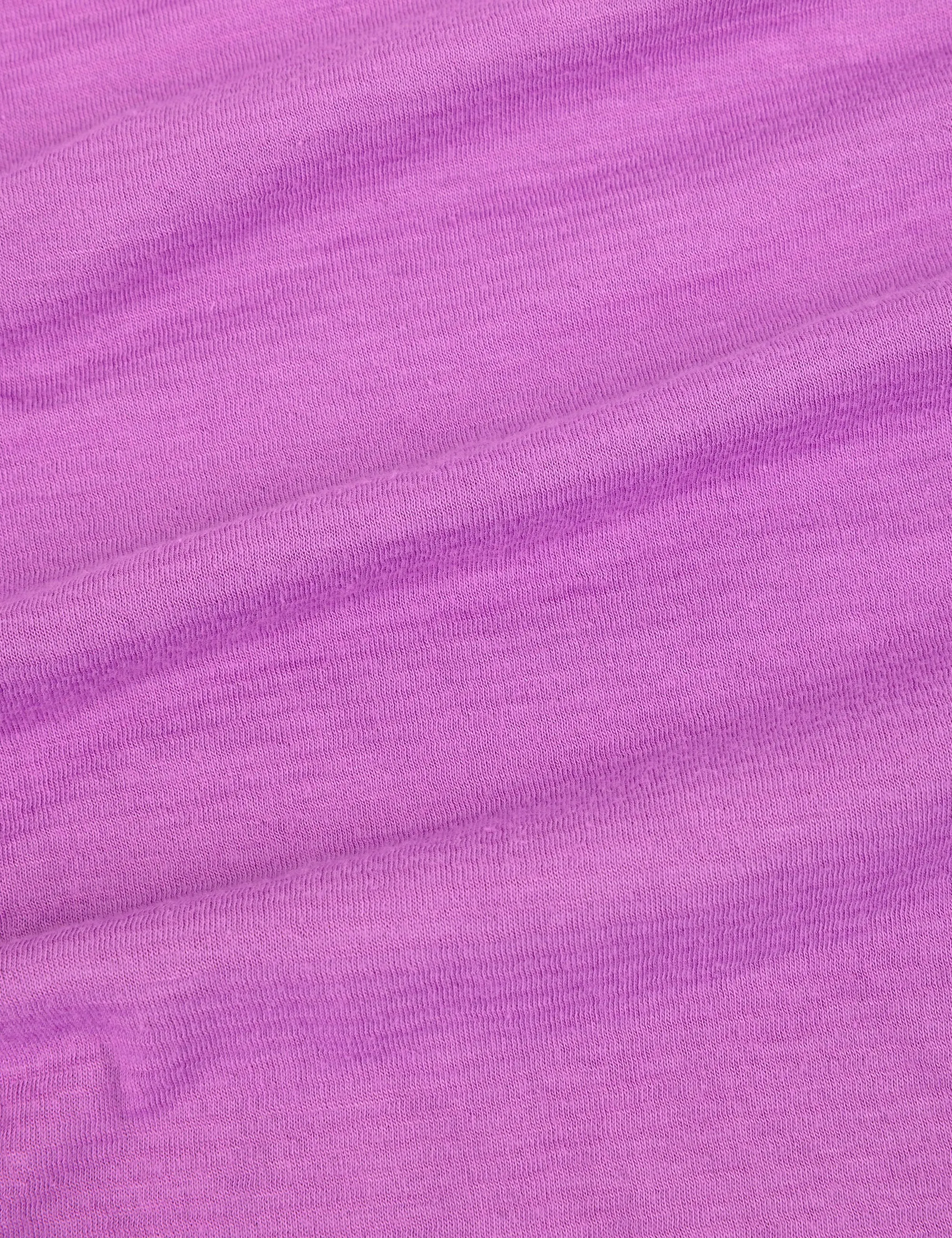 Plum Dolman Tee