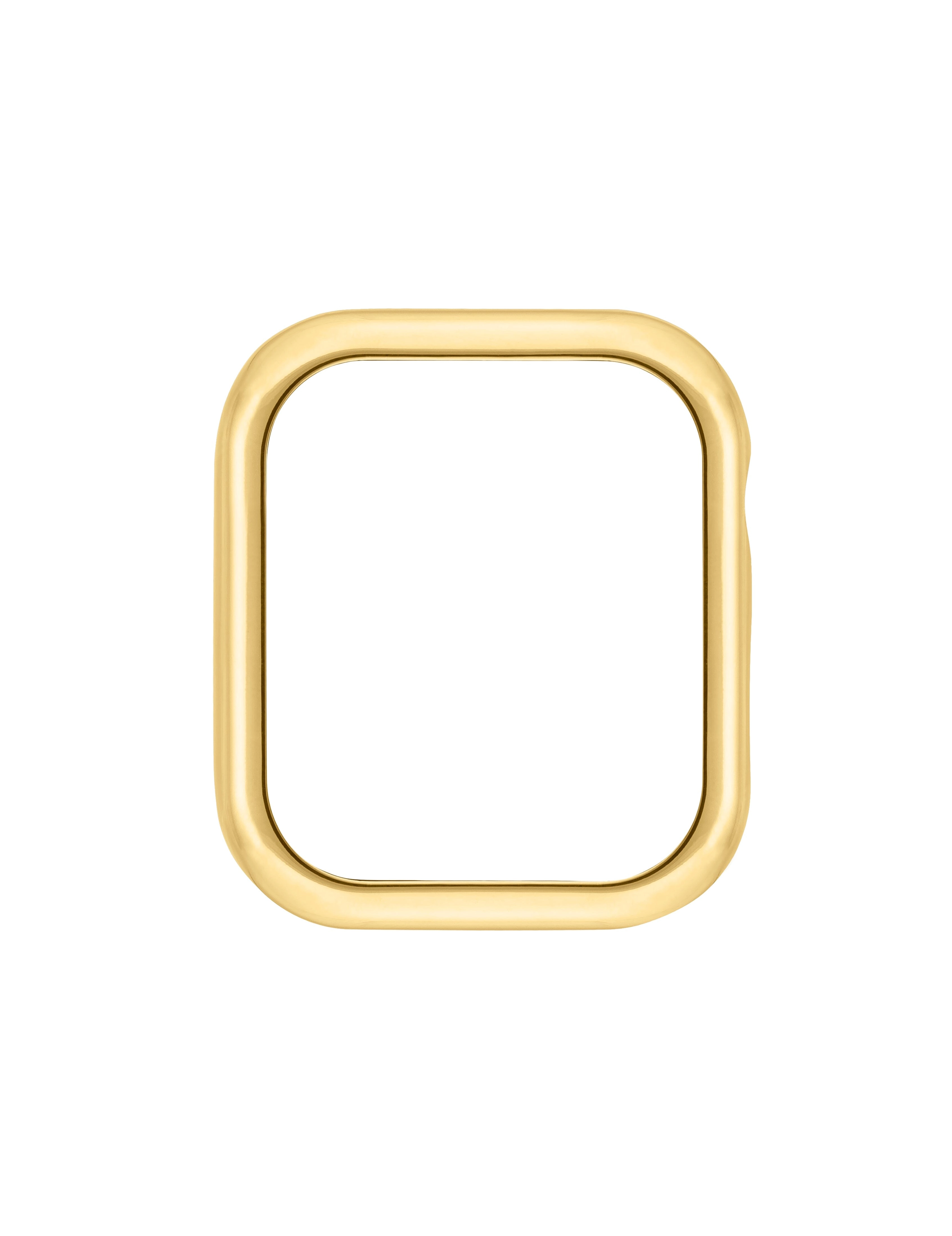Polished Metal Bumper for Apple Watch®