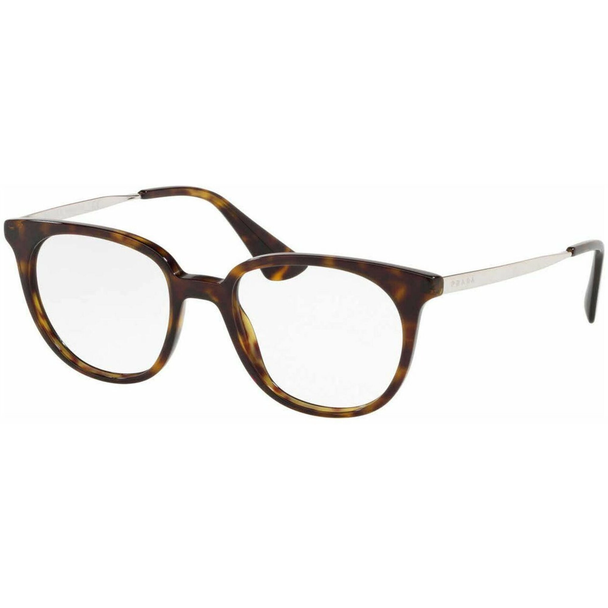 Prada Women's Eyeglasses - Catwalk Havana Square Frame | PRADA 0PR 13UVF 2AU1O152