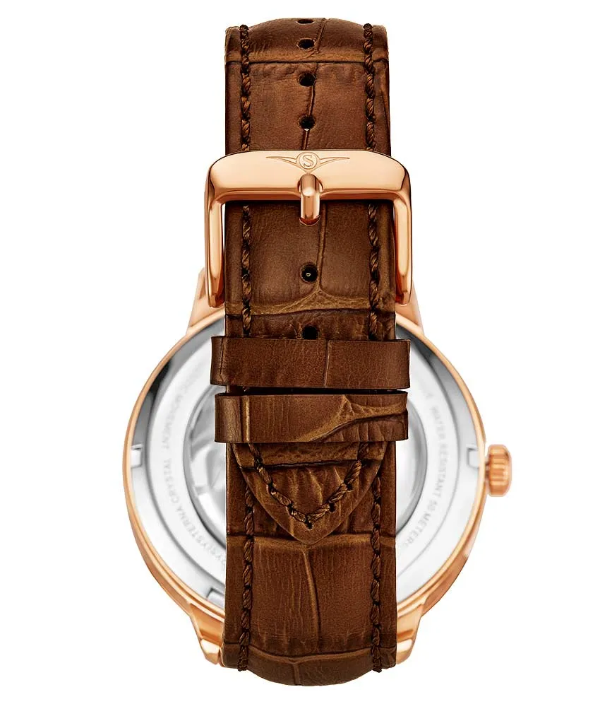 Precision Masterpiece Automatic Skeleton 40mm