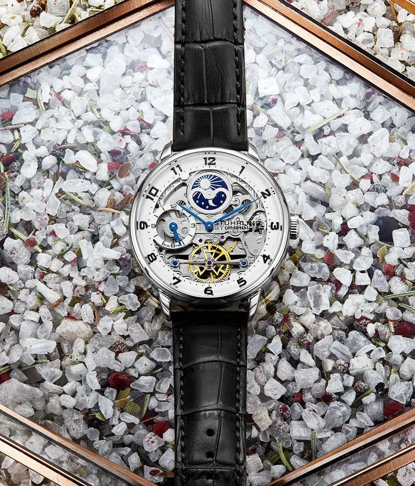 Precision Masterpiece Automatic Skeleton 40mm