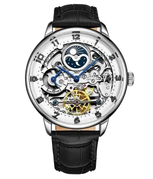Precision Masterpiece Automatic Skeleton 40mm