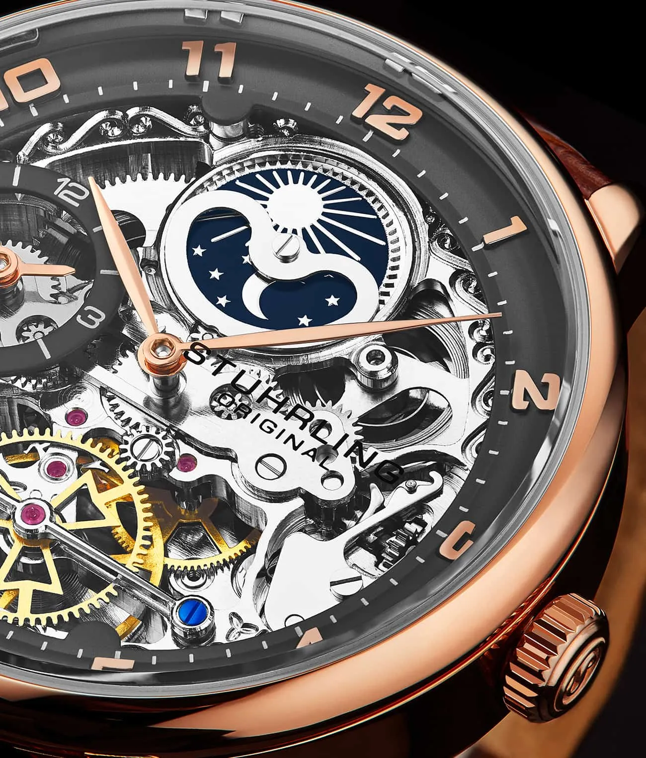 Precision Masterpiece Automatic Skeleton 40mm