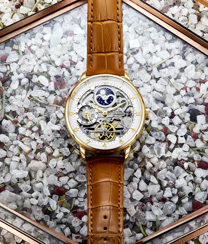 Precision Masterpiece Automatic Skeleton 40mm