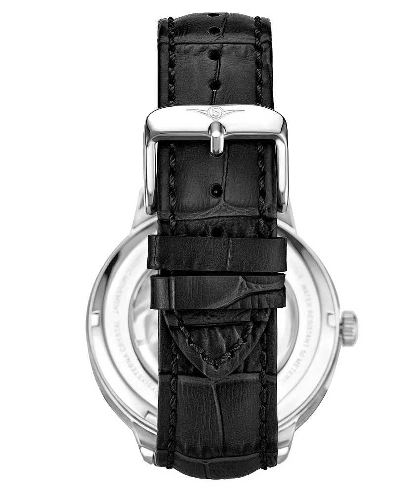 Precision Masterpiece Automatic Skeleton 40mm