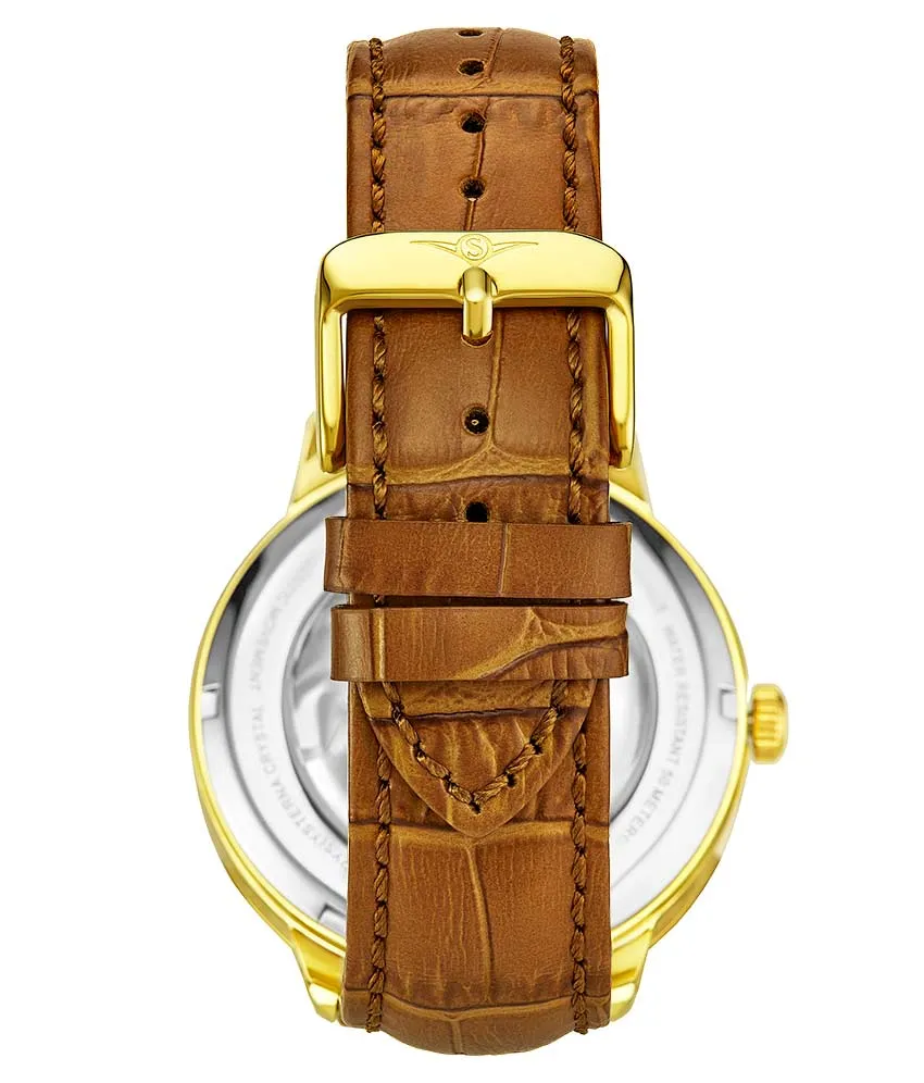 Precision Masterpiece Automatic Skeleton 40mm