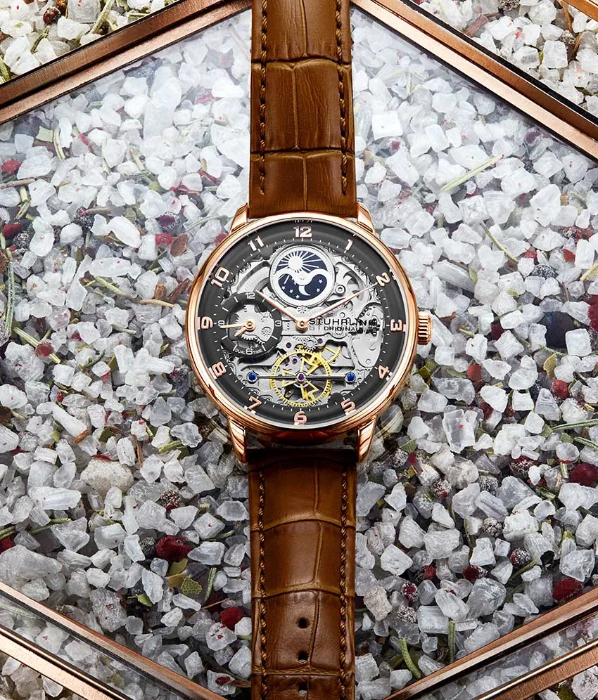 Precision Masterpiece Automatic Skeleton 40mm