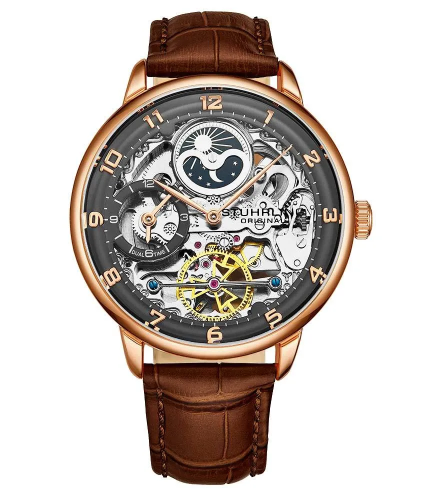 Precision Masterpiece Automatic Skeleton 40mm