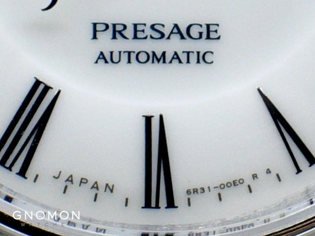 Presage Arita Porcelain Dial Ref. SARX095
