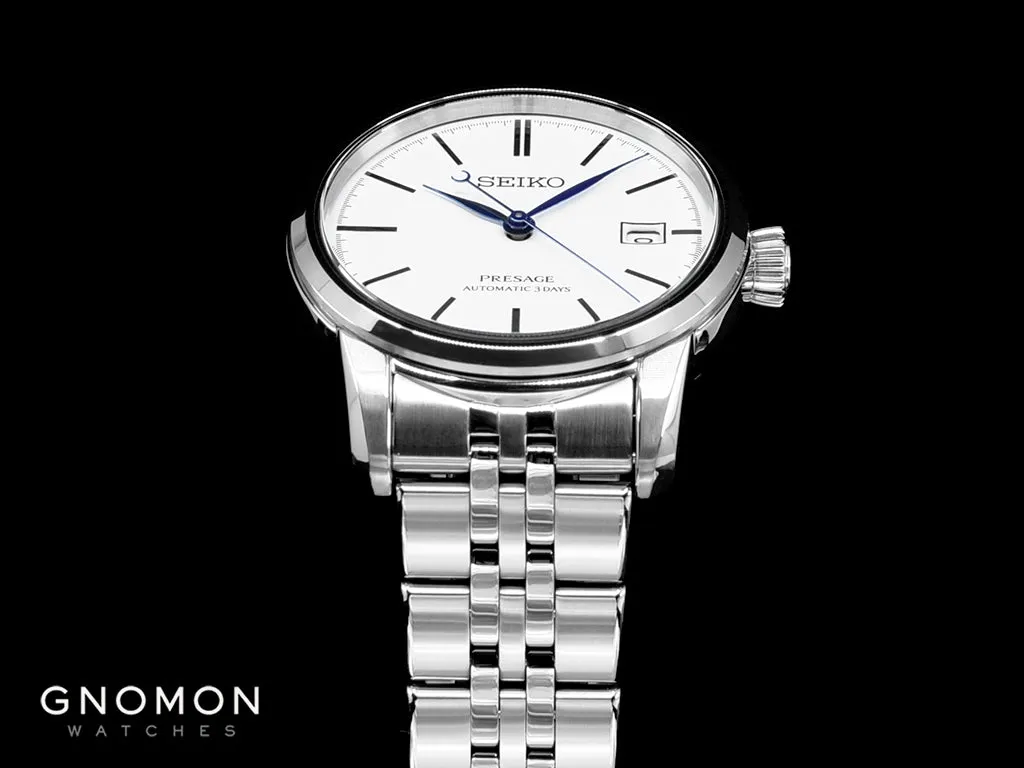 Presage Craftsmanship Enamel White Ref. SARX105