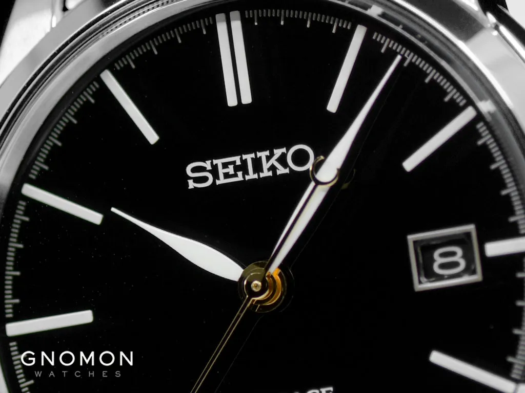 Presage Craftsmanship Urushi Black Ref. SARX107